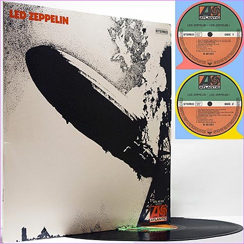 Led Zeppelin - Led Zeppelin I [Vinyl Rip] (1969)
