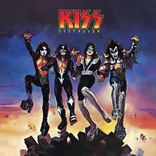 Kiss - Destroyer 1976 (45th Anniversary Edition, Remastered) 2021 