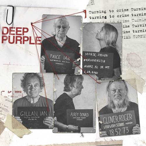 Deep Purple - Turning to Crime (Cover album) 2021
