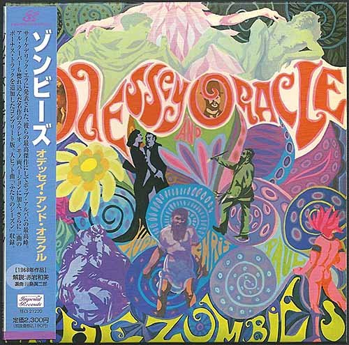 The Zombies - Odessey and Oracle (Japan Edition) (1968)