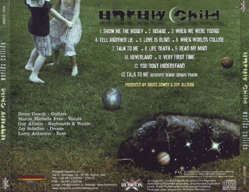 Unruly Child - Worlds Collide [Japanese Edition] (2010)