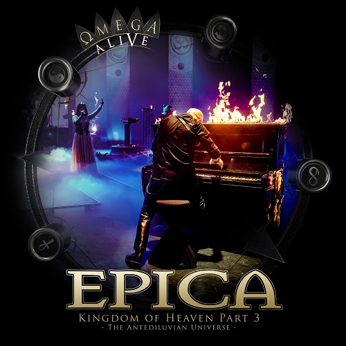 Epica - Kingdom of Heaven Part 3 - The Antediluvian Universe - Omega Alive 2021