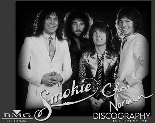 SMOKIE + CHRIS NORMAN «Discography» (16 × CD • BMG 1St Pressing • Issue 1988-2005)