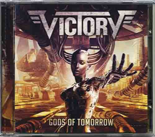 VICTORY «Discography» (12 x CD • Metronome Music Ltd. • 1985-2021)