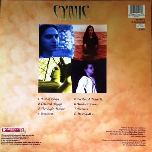 Cynic - Focus (1993) [Vinyl Rip 24/96]