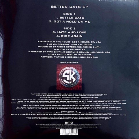 Smith / Kotzen - Better Days (EP) [WEB Release] (2021)