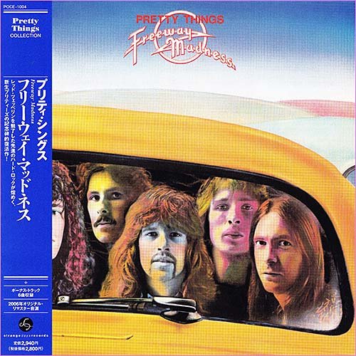 The Pretty Things - Freeway Madness (Japan Edition) (1972)