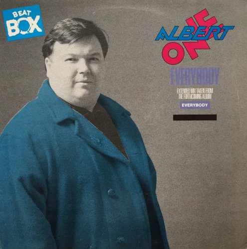 Albert One - Everybody (Beat Box) (Vinyl, 12'') 1988