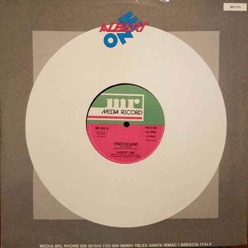 Albert One - Freeboard (Vinyl, 12'') 1988