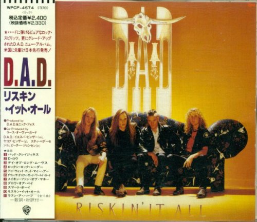 D-A-D - Riskin' It All (1991)