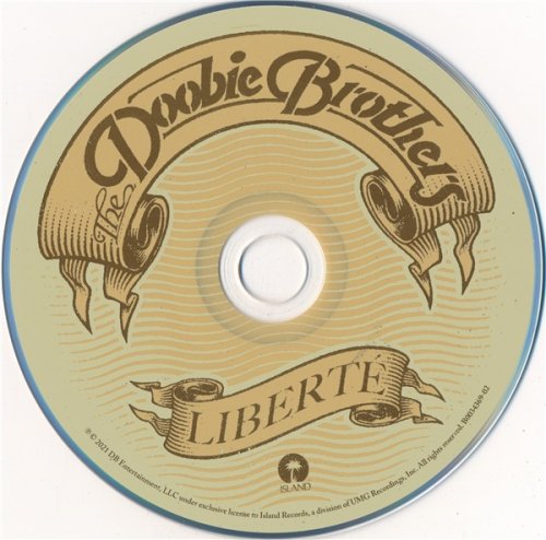 The Doobie Brothers - Libert&#233; (2021)