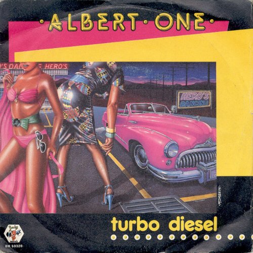Albert One - Turbo Diesel (Vinyl, 7'') 1984