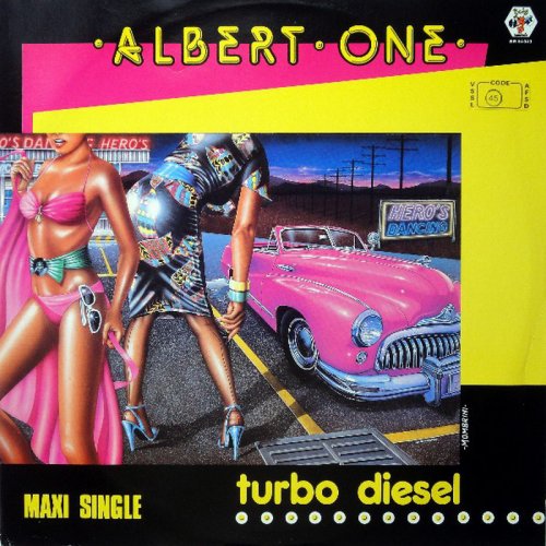 Albert One - Turbo Diesel (Vinyl, 12'') 1984