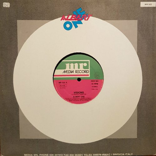 Albert One - Visions (Vinyl, 12'') 1988