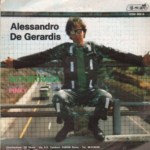 Alessandro De Gerardis - Autostrada / Pinky (Vinyl, 7'') 1983