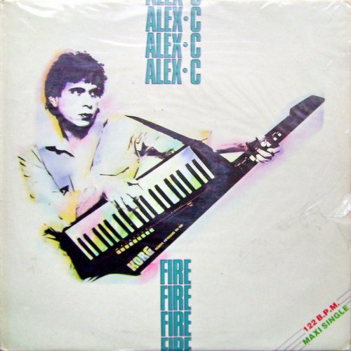 Alex C - Fire (Vinyl, 12'') 1987