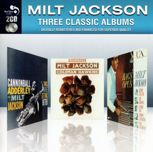 Milt Jackson - Three Classic Albums (1958,59/2011) [2CD]