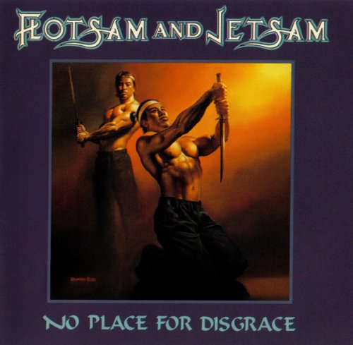 Flotsam And Jetsam - No Place For Disgrace (1988)