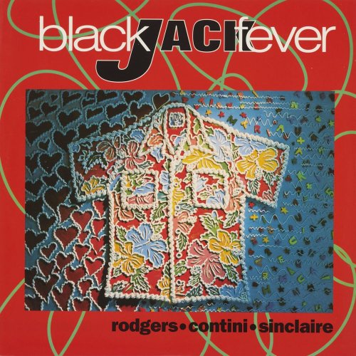 Rodgers-Contini-Sinclaire - Black Jack Fever (3 x File, FLAC, Single) (1992) 2021
