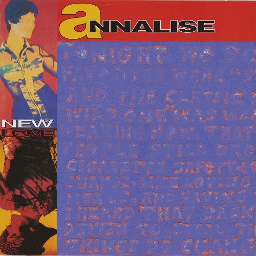 Annalise - New Love (5 x File, FLAC, Single) (1994) 2021