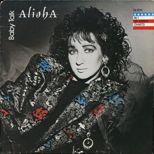 Alisha - Baby Talk (Vinyl, 12'') 1985