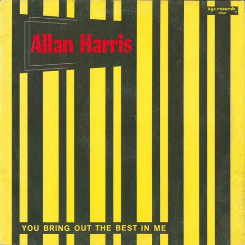 Allan Harris - You Bring Out The Best In Me (Vinyl, 12'') 1988