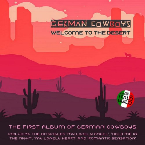 German Cowboys - Welcome To The Desert (12 x File, FLAC, Album) 2021