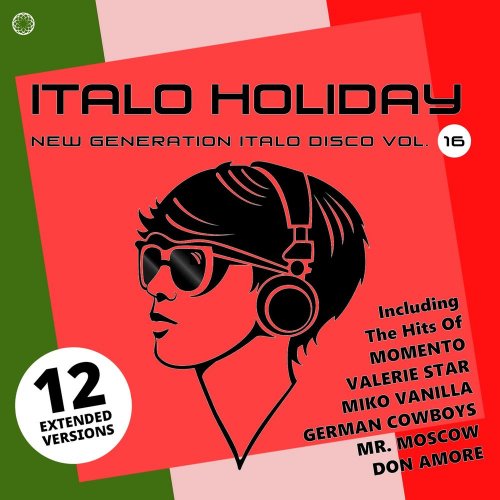 VA - Italo Holiday, New Generation Italo Disco Vol. 16 (12 x File, FLAC, Compilation) 2021