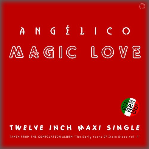 Angelico - Magic Love (5 x File, FLAC, Single) 2021