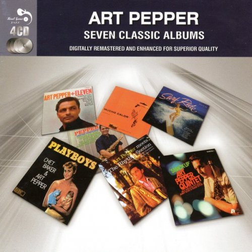 Art Pepper - Seven Classic Albums (1952-60) (2013) [Box Set 4CD] 