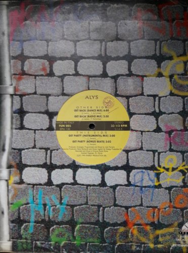 Alys - Get Back / Get Party (Vinyl, 12'') 1990