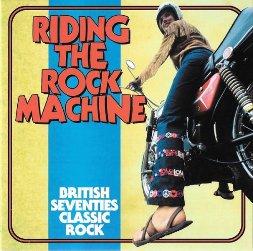 VA - Riding the Rock Machine; British Seventies Classic Rock (2021)[3CD Box Set]
