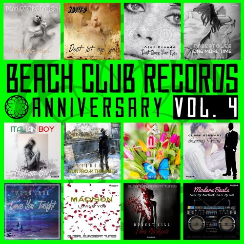 VA - Beach Club Records Anniversary Vol. 4 (12 x File, FLAC, Compilation) 2021