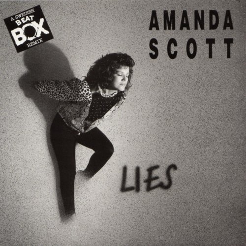Amanda Scott - Lies (A Swedish Beat Box Remix) (Vinyl, 12'') 1988