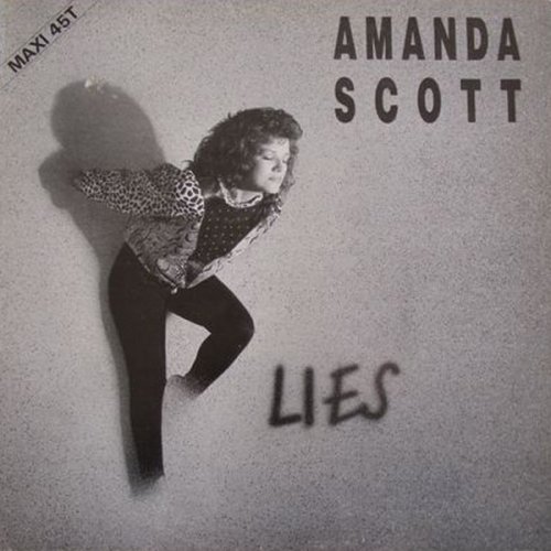 Amanda Scott - Lies (Vinyl, 12'') 1988