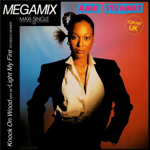 Amii Stewart - Megamix (Vinyl, 12'') 1985 