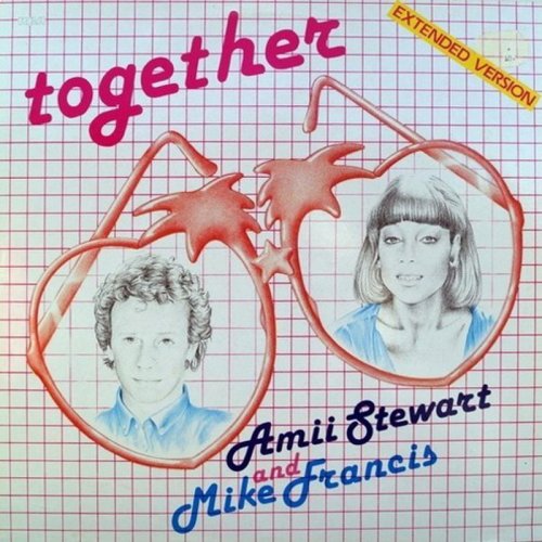 Amii Stewart And Mike Francis - Together (Extended Version) (Vinyl, 12'') 1985
