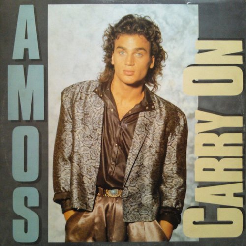 Amos - Carry On (Vinyl, 12'') 1987