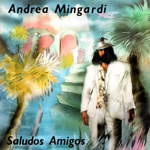 Andrea Mingardi - Saludos Amigos (Vinyl, 12'') 1984
