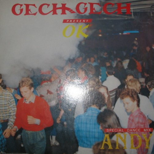 Andy - OK (Vinyl, 12'') 1986
