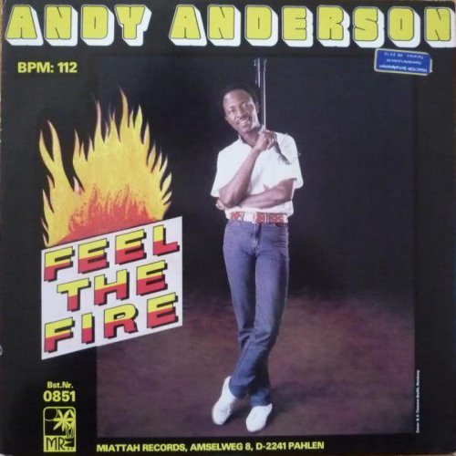 Andy Anderson - Feel The Fire (Vinyl, 12'') 1984