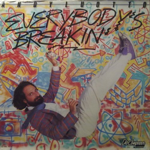 Andy Luotto - Everybody's Breakin' (Vinyl, 12'') 1984
