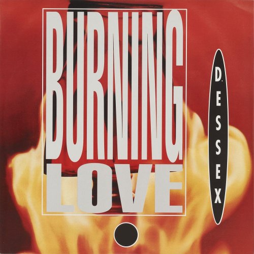D. Essex - Burning Love (3 x File, FLAC, Single) (1994) 2021