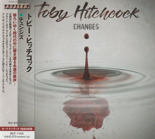 Toby Hitchcock - Changes [Japanese Edition] (2021)