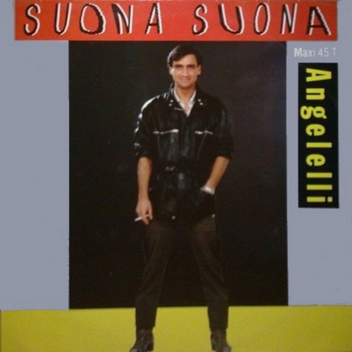 Angelelli - Suona Suona (Vinyl, 12'') 1988