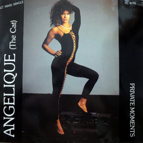 Angelique (The Cat) - Private Moments (Vinyl, 12'') 1985