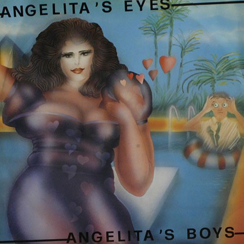 Angelita's Boys - Angelita's Eyes (Vinyl, 12'') 1985