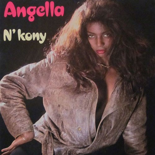 Angella - N'kony / Summer Desire (Vinyl, 7'') 1984