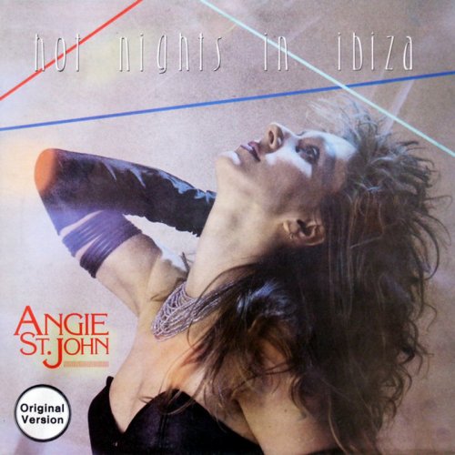 Angie St. John - Hot Nights In Ibiza (Vinyl, 12'') 1987