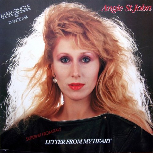 Angie St. John - Letter From My Heart (Vinyl, 12'') 1985